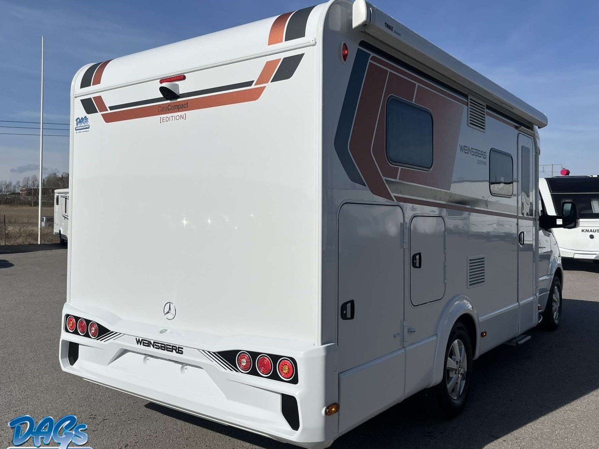 Weinsberg 640 MEG CaraCompact EDITION [PEPPER] -Mercedes, bild 19 av 21