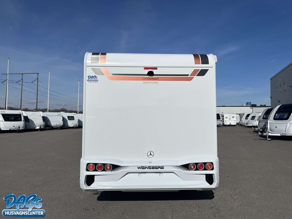Weinsberg 640 MEG CaraCompact EDITION [PEPPER] -Mercedes, bild 20 av 21