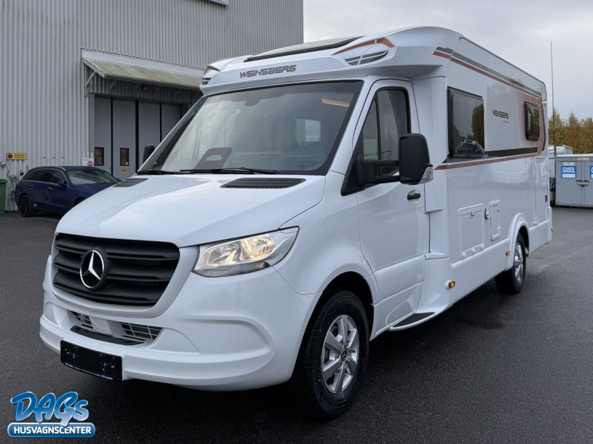Weinsberg 640 MEG CaraCompact EDITION [PEPPER] -Mercedes, bild 1 av 18