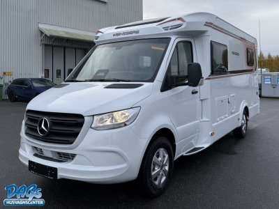 Weinsberg 640 MEG CaraCompact EDITION [PEPPER] -Mercedes
