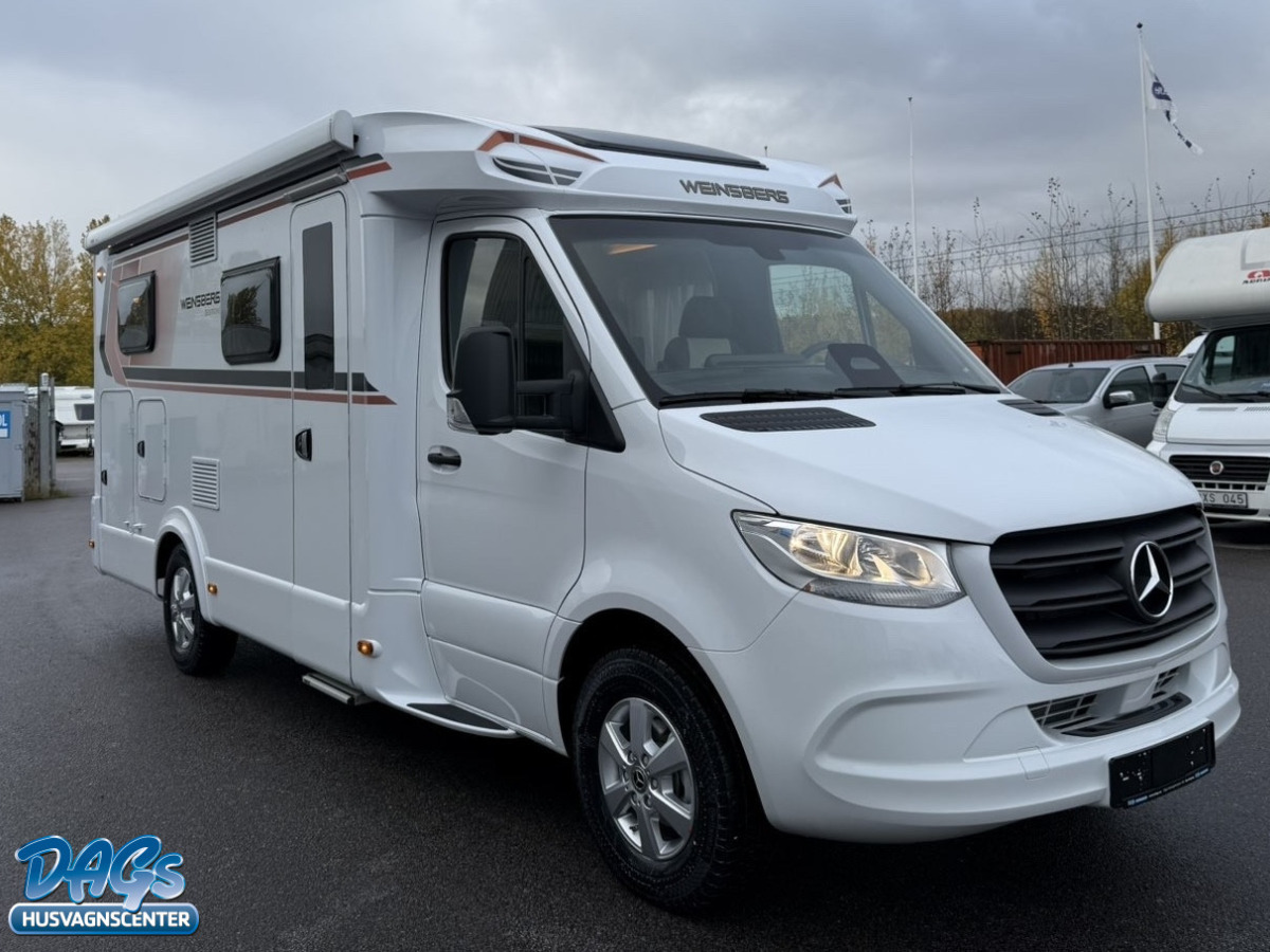 Weinsberg 640 MEG CaraCompact EDITION [PEPPER] -Mercedes, bild 2 av 18