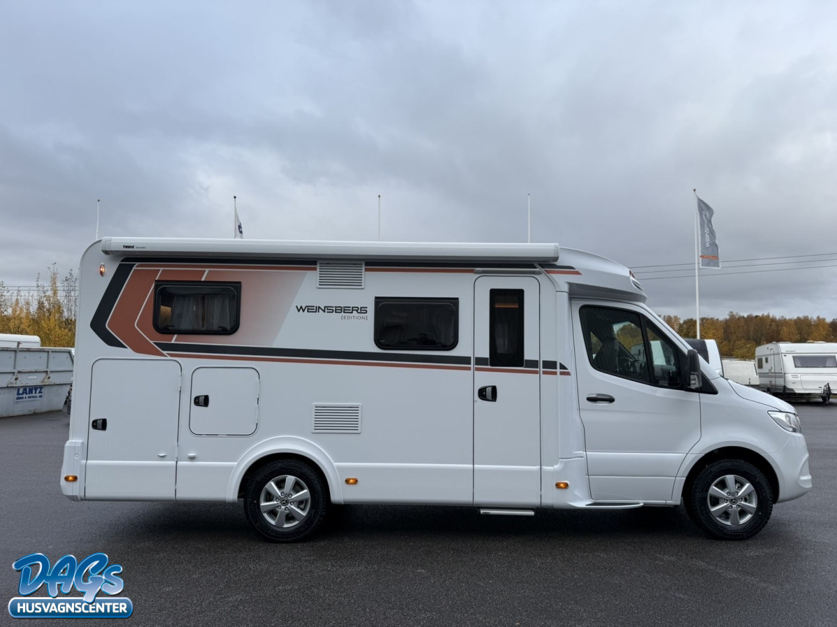 Weinsberg 640 MEG CaraCompact EDITION [PEPPER] -Mercedes, bild 3 av 18