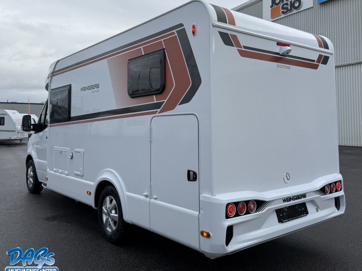 Weinsberg 640 MEG CaraCompact EDITION [PEPPER] -Mercedes, bild 4 av 18
