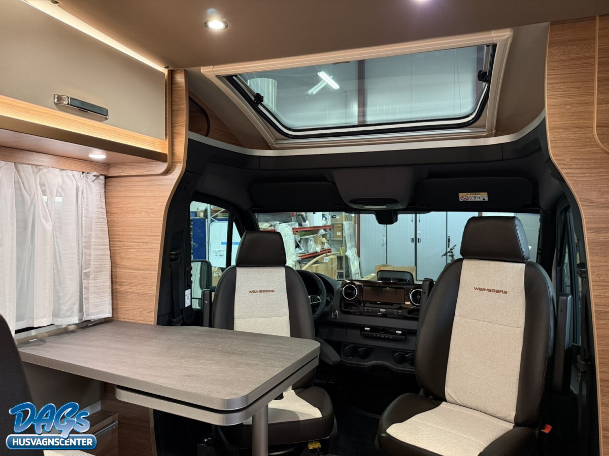 Weinsberg 640 MEG CaraCompact EDITION [PEPPER] -Mercedes, bild 5 av 18