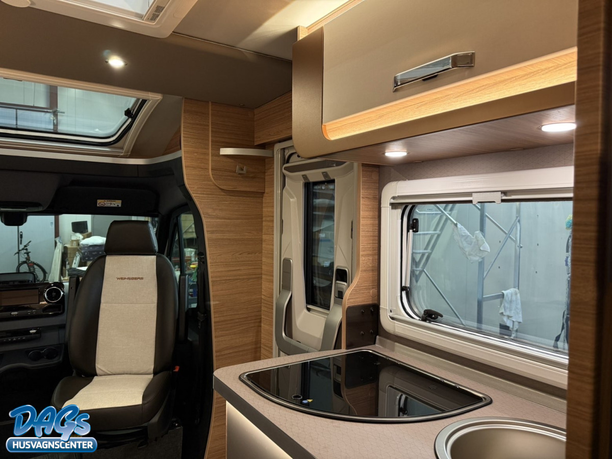 Weinsberg 640 MEG CaraCompact EDITION [PEPPER] -Mercedes, bild 6 av 18
