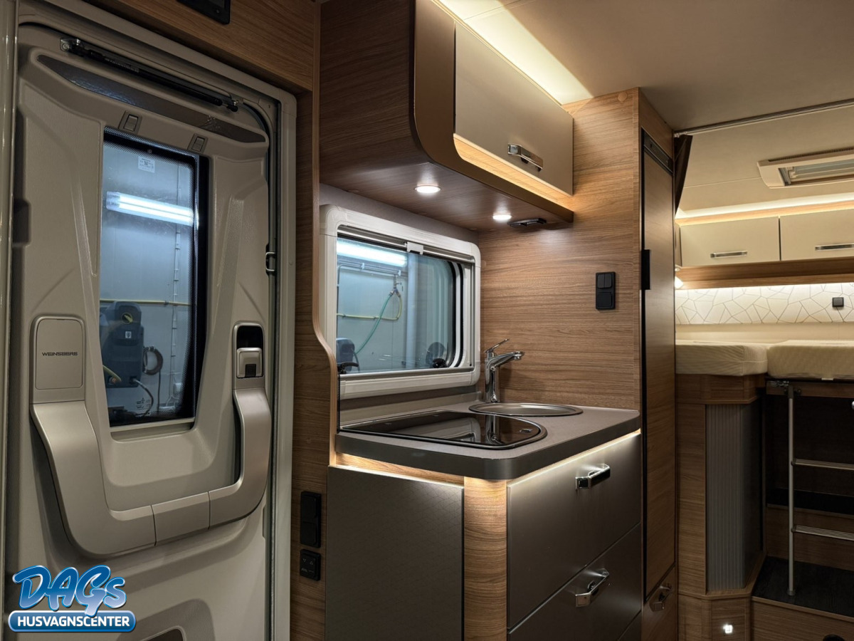 Weinsberg 640 MEG CaraCompact EDITION [PEPPER] -Mercedes, bild 8 av 18