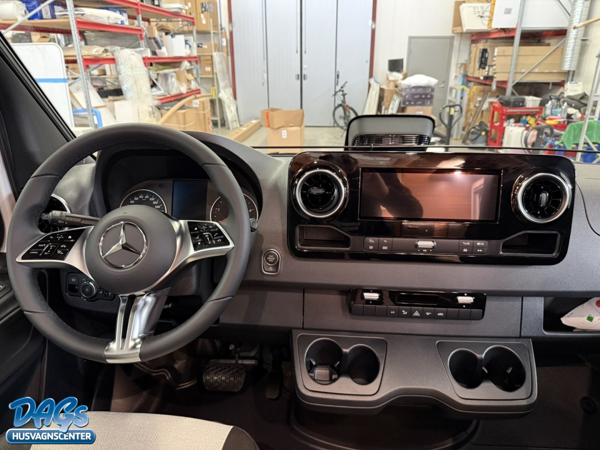 Weinsberg 640 MEG CaraCompact EDITION [PEPPER] -Mercedes, bild 14 av 18