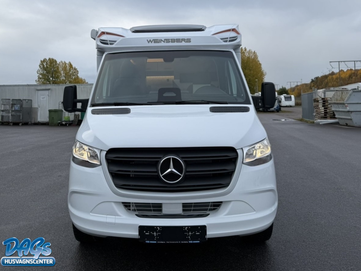 Weinsberg 640 MEG CaraCompact EDITION [PEPPER] -Mercedes, bild 15 av 18