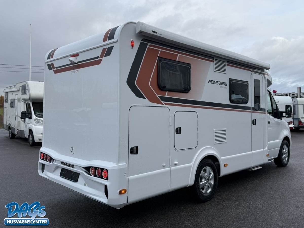 Weinsberg 640 MEG CaraCompact EDITION [PEPPER] -Mercedes, bild 16 av 18