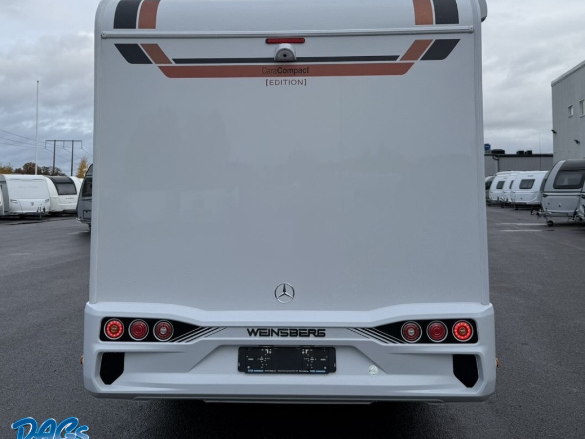 Weinsberg 640 MEG CaraCompact EDITION [PEPPER] -Mercedes, bild 17 av 18