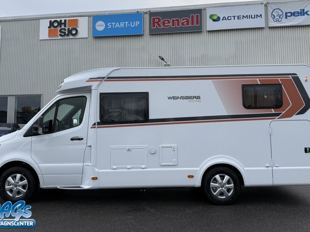 Weinsberg 640 MEG CaraCompact EDITION [PEPPER] -Mercedes, bild 18 av 18