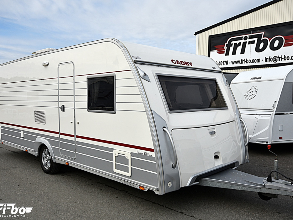 Cabby 650 Double Edition Comfort, Dubbelbädd, bild 1 av 29
