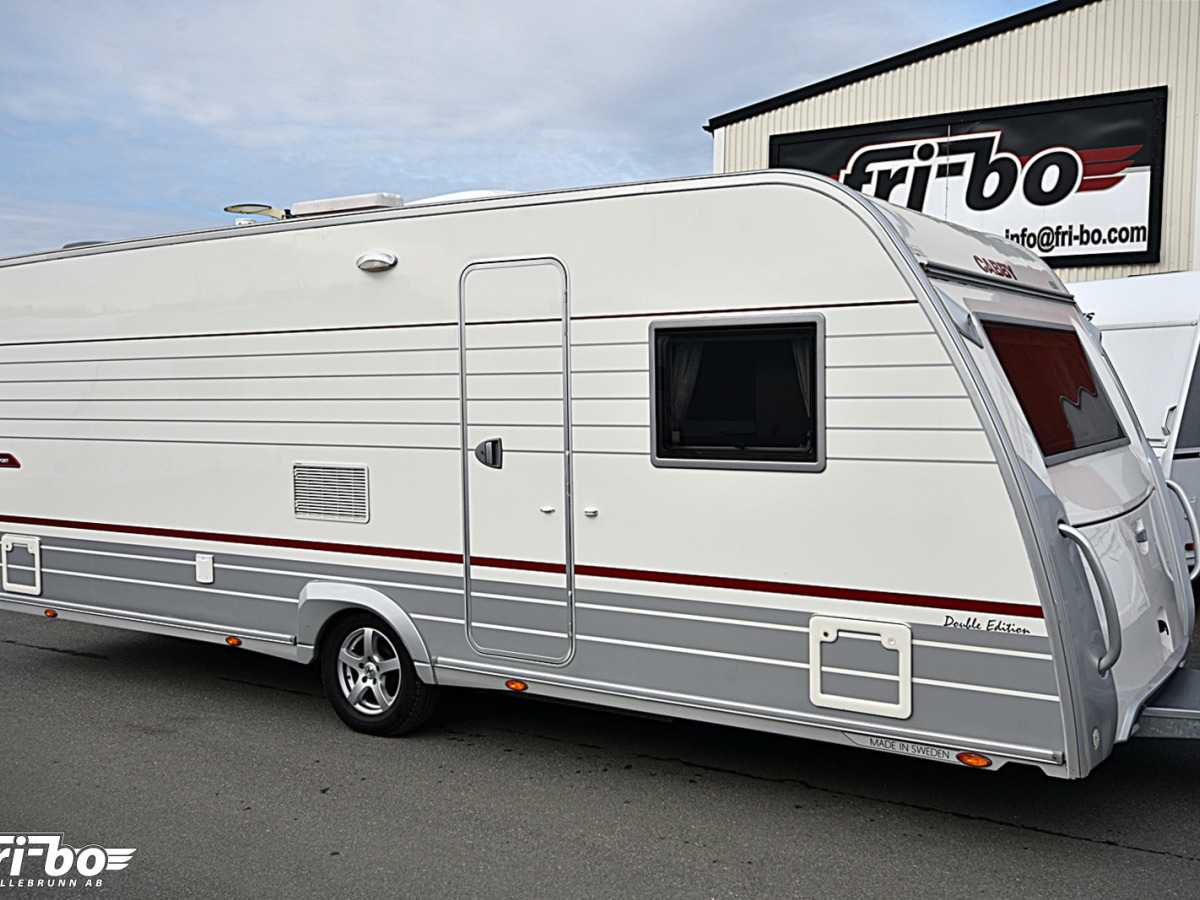 Cabby 650 Double Edition Comfort, Dubbelbädd, bild 2 av 29