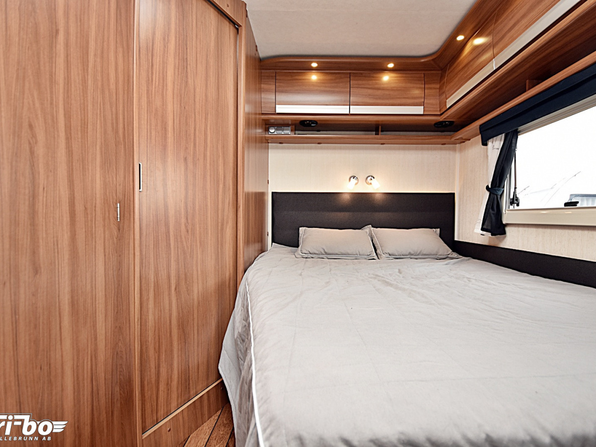 Cabby 650 Double Edition Comfort, Dubbelbädd, bild 15 av 29