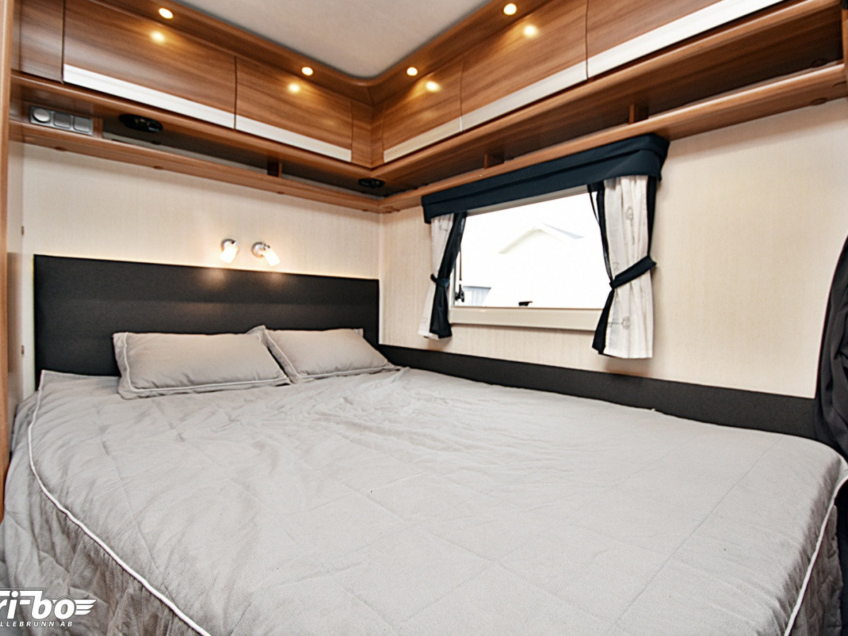 Cabby 650 Double Edition Comfort, Dubbelbädd, bild 16 av 29