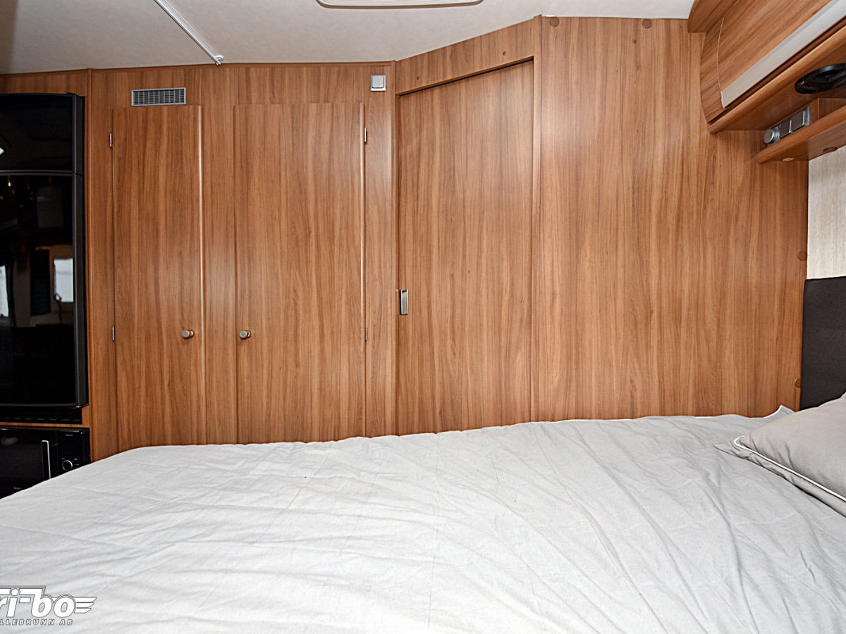 Cabby 650 Double Edition Comfort, Dubbelbädd, bild 17 av 29