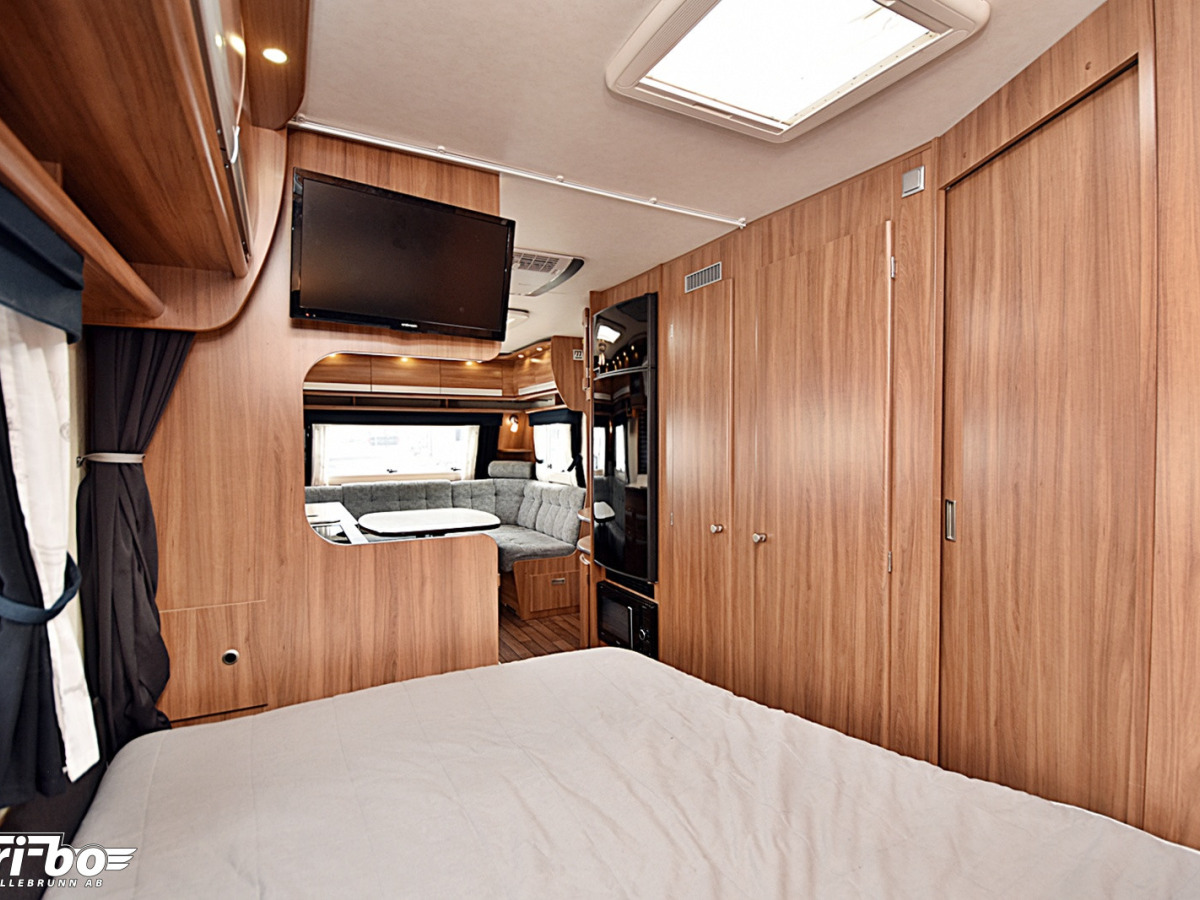 Cabby 650 Double Edition Comfort, Dubbelbädd, bild 18 av 29