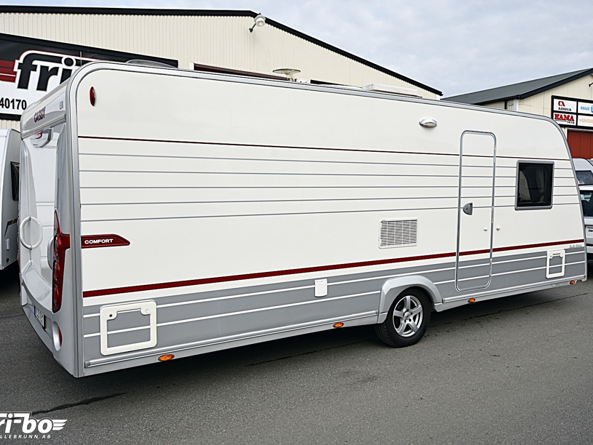Cabby 650 Double Edition Comfort, Dubbelbädd, bild 26 av 29