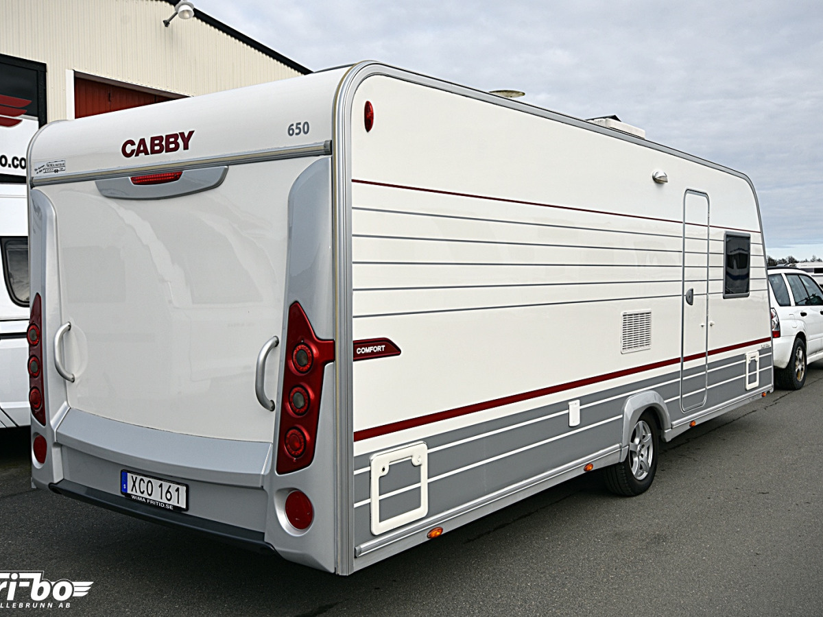 Cabby 650 Double Edition Comfort, Dubbelbädd, bild 27 av 29