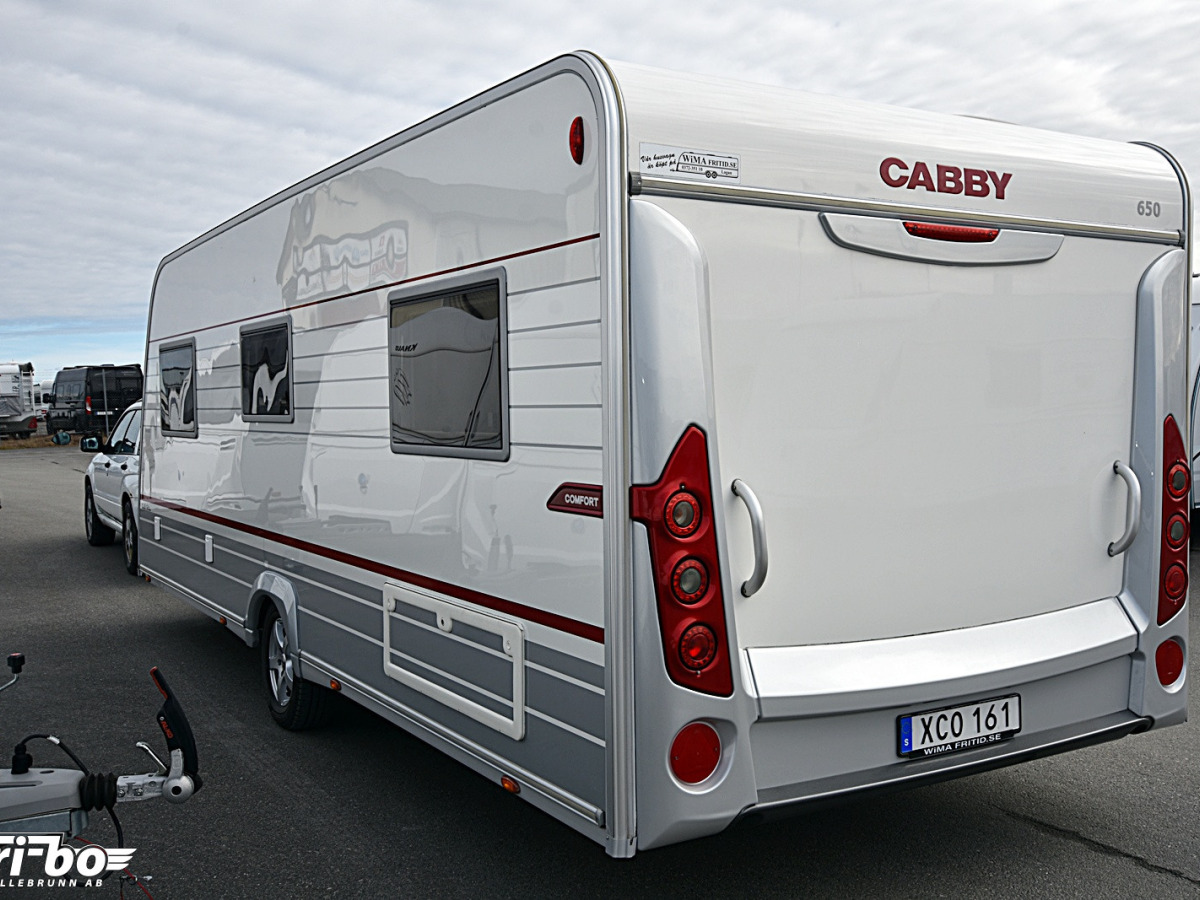 Cabby 650 Double Edition Comfort, Dubbelbädd, bild 28 av 29