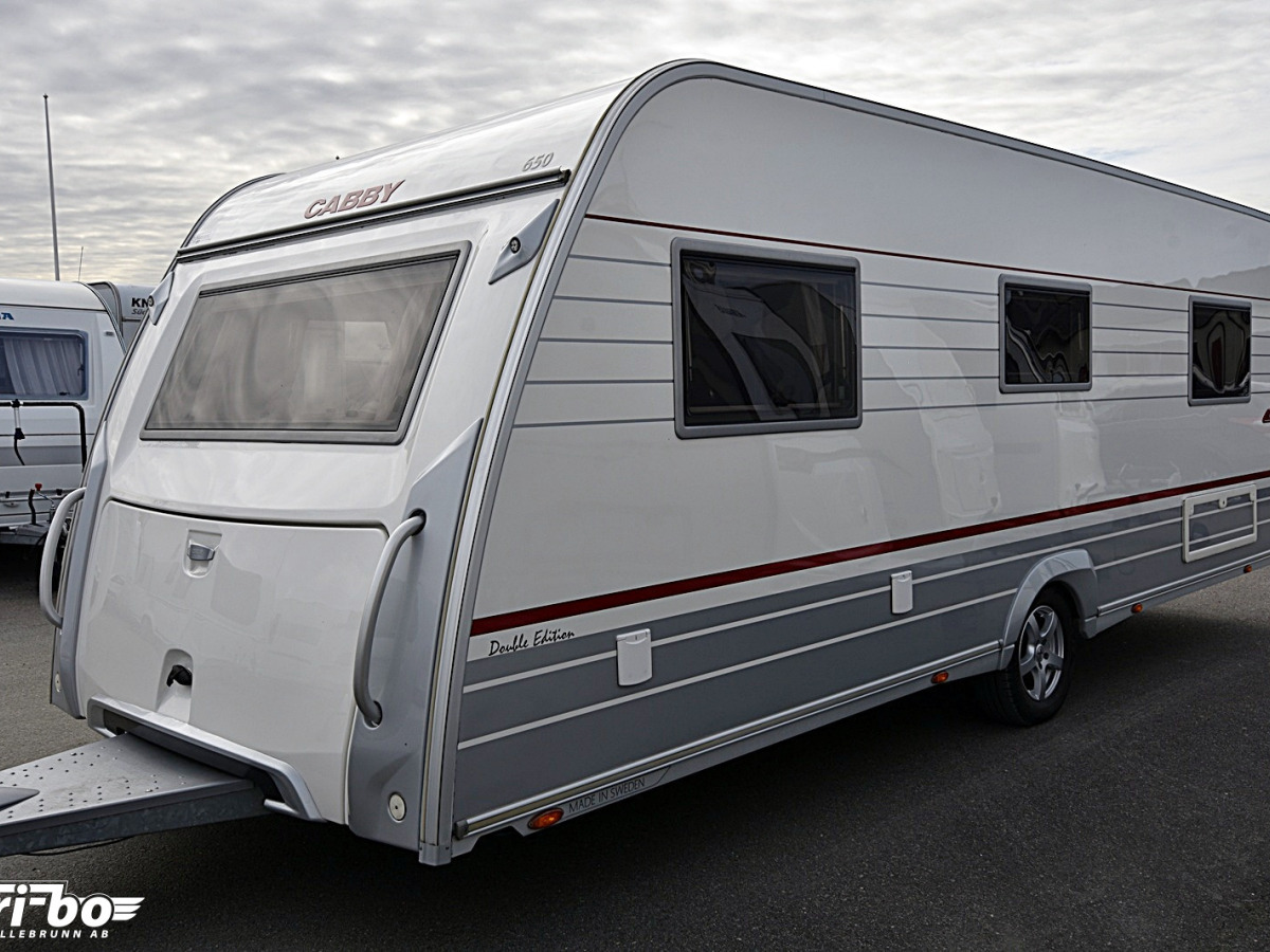 Cabby 650 Double Edition Comfort, Dubbelbädd, bild 29 av 29