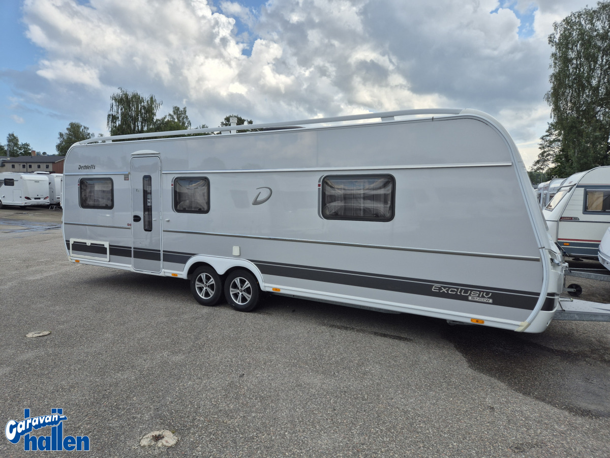 Dethleffs Exclusiv 760 DR, bild 3 av 28