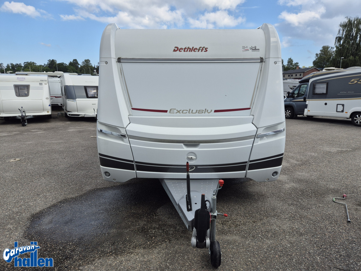 Dethleffs Exclusiv 760 DR, bild 4 av 28