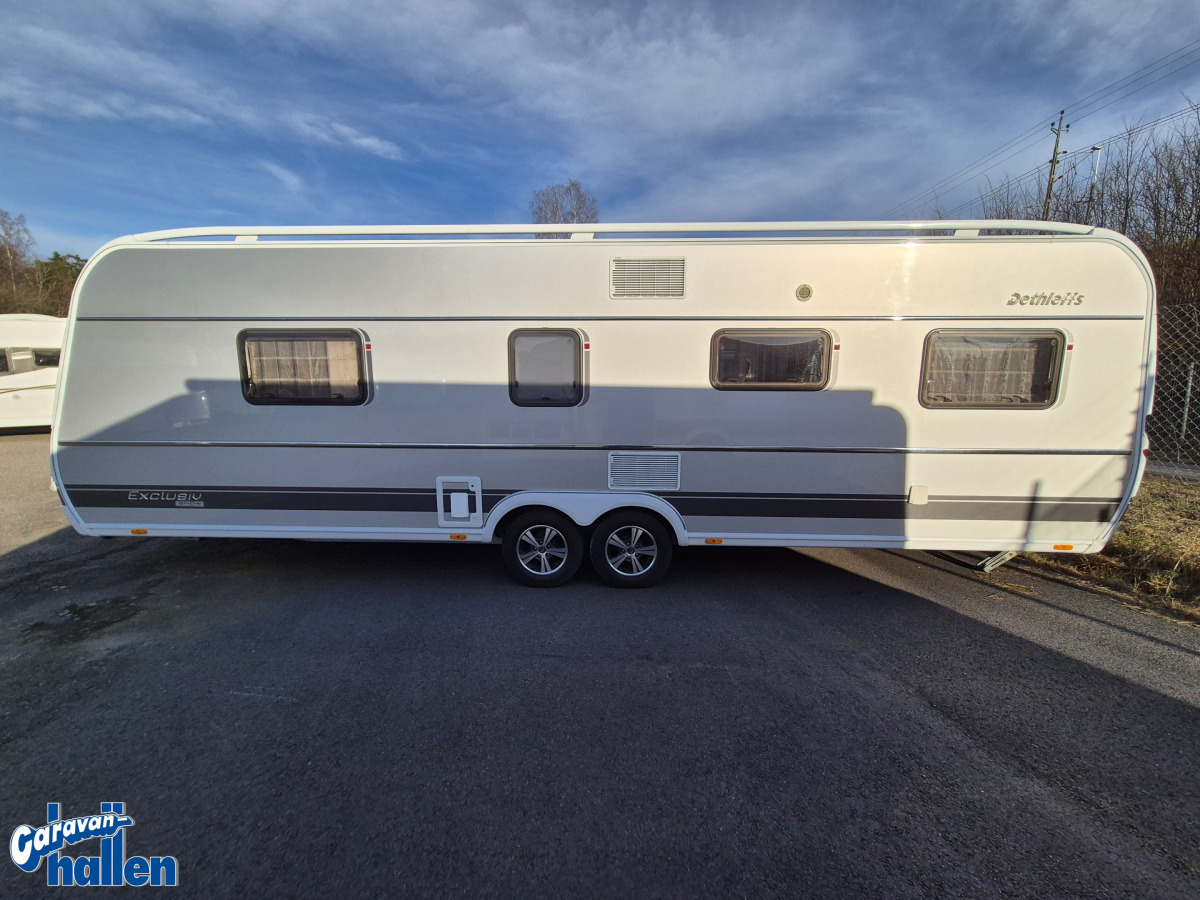 Dethleffs Exclusiv 760 DR, bild 6 av 28