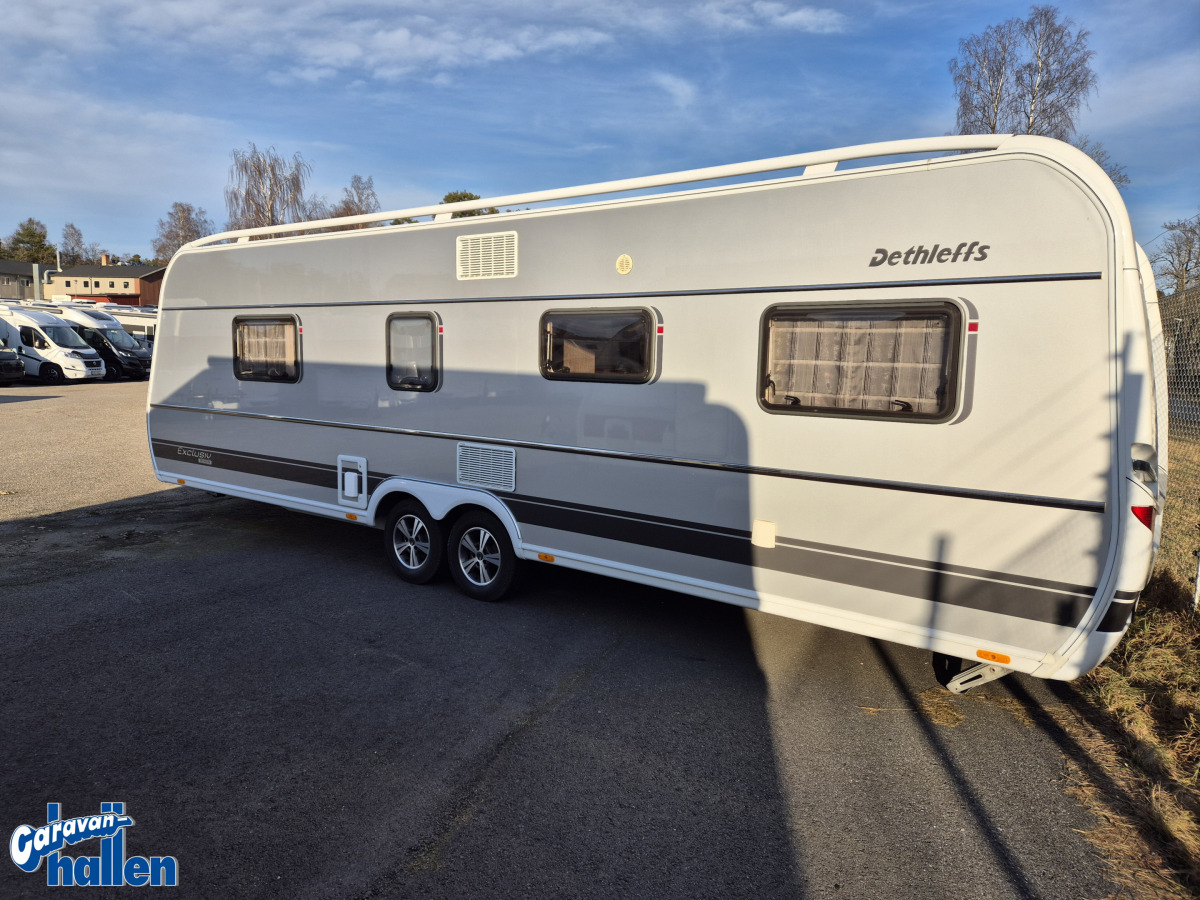 Dethleffs Exclusiv 760 DR, bild 7 av 28