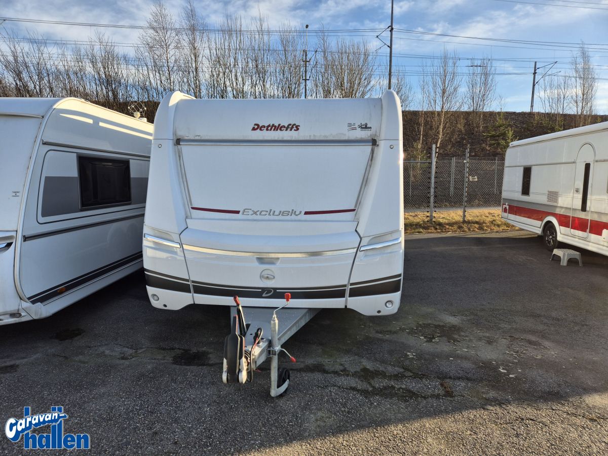 Dethleffs Exclusiv 760 DR, bild 8 av 28