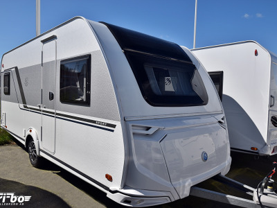 Knaus 500 UF Sport, Dubbelbädd