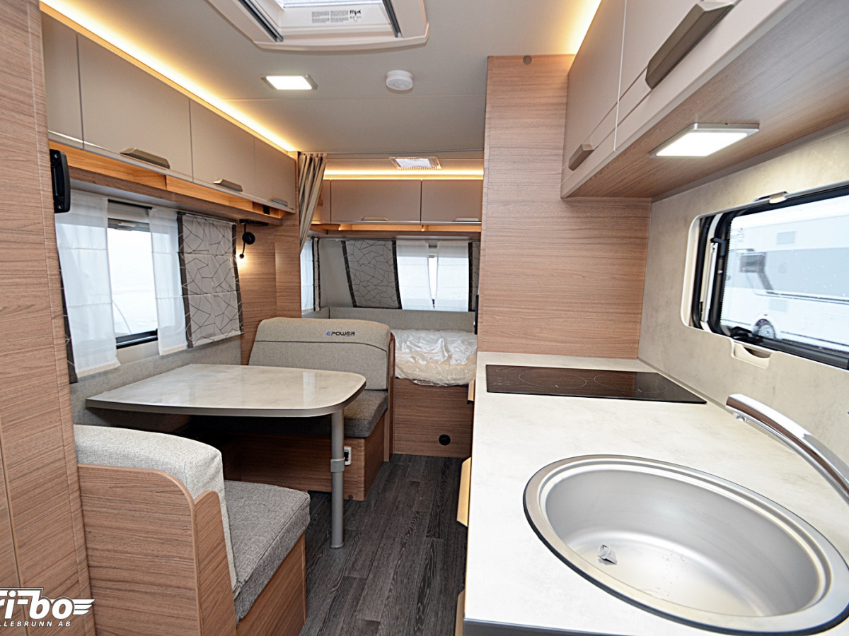 Knaus 500 QDK Sport E-Power Selection, Barnkammare, bild 20 av 22