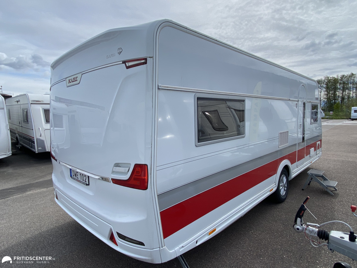 KABE SAFIR 600 GLE KS *Långbäddar / Förtält / Alde*, bild 20 av 22