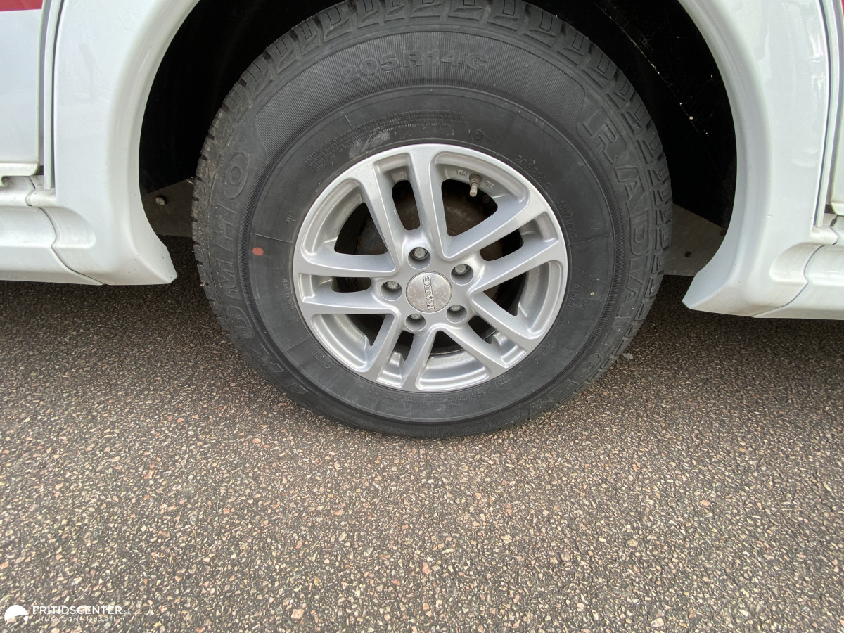 KABE SAFIR 600 GLE KS *Långbäddar / Förtält / Alde*, bild 21 av 22
