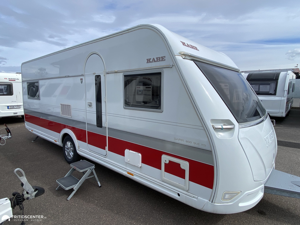 KABE SAFIR 600 GLE KS *Långbäddar / Förtält / Alde*, bild 1 av 22