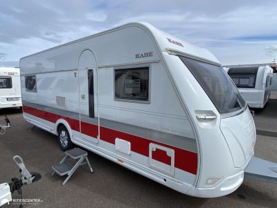 KABE SAFIR 600 GLE KS *Långbäddar / Förtält / Alde*