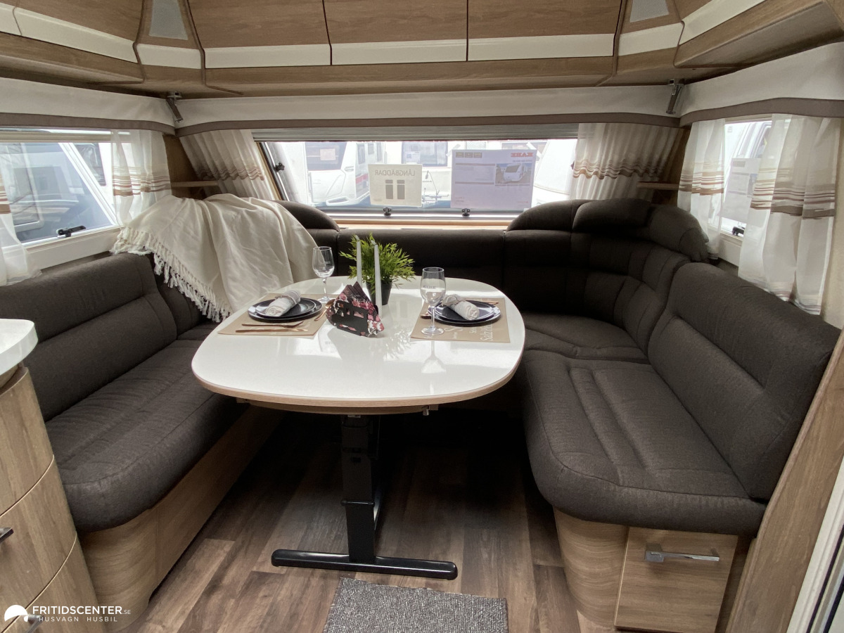 KABE SAFIR 600 GLE KS *Långbäddar / Förtält / Alde*, bild 2 av 22