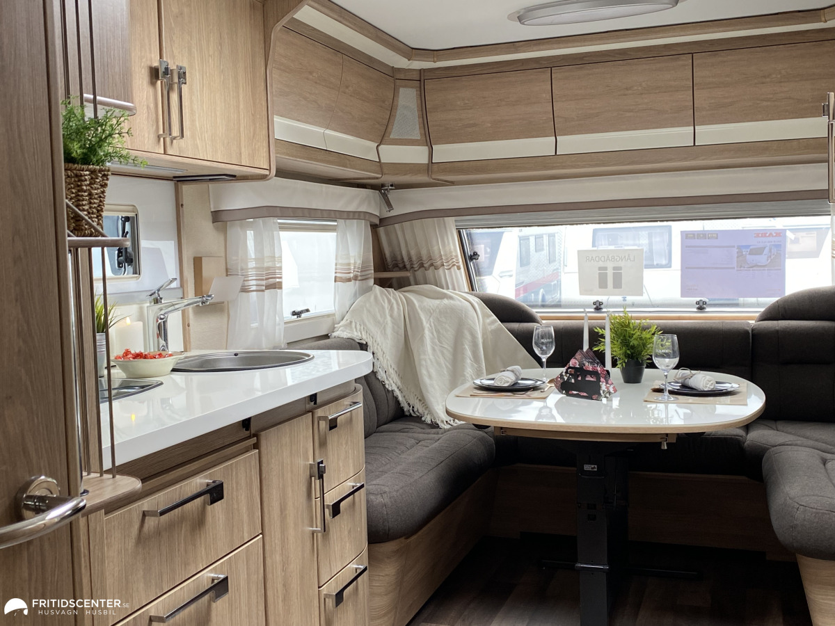 KABE SAFIR 600 GLE KS *Långbäddar / Förtält / Alde*, bild 6 av 22