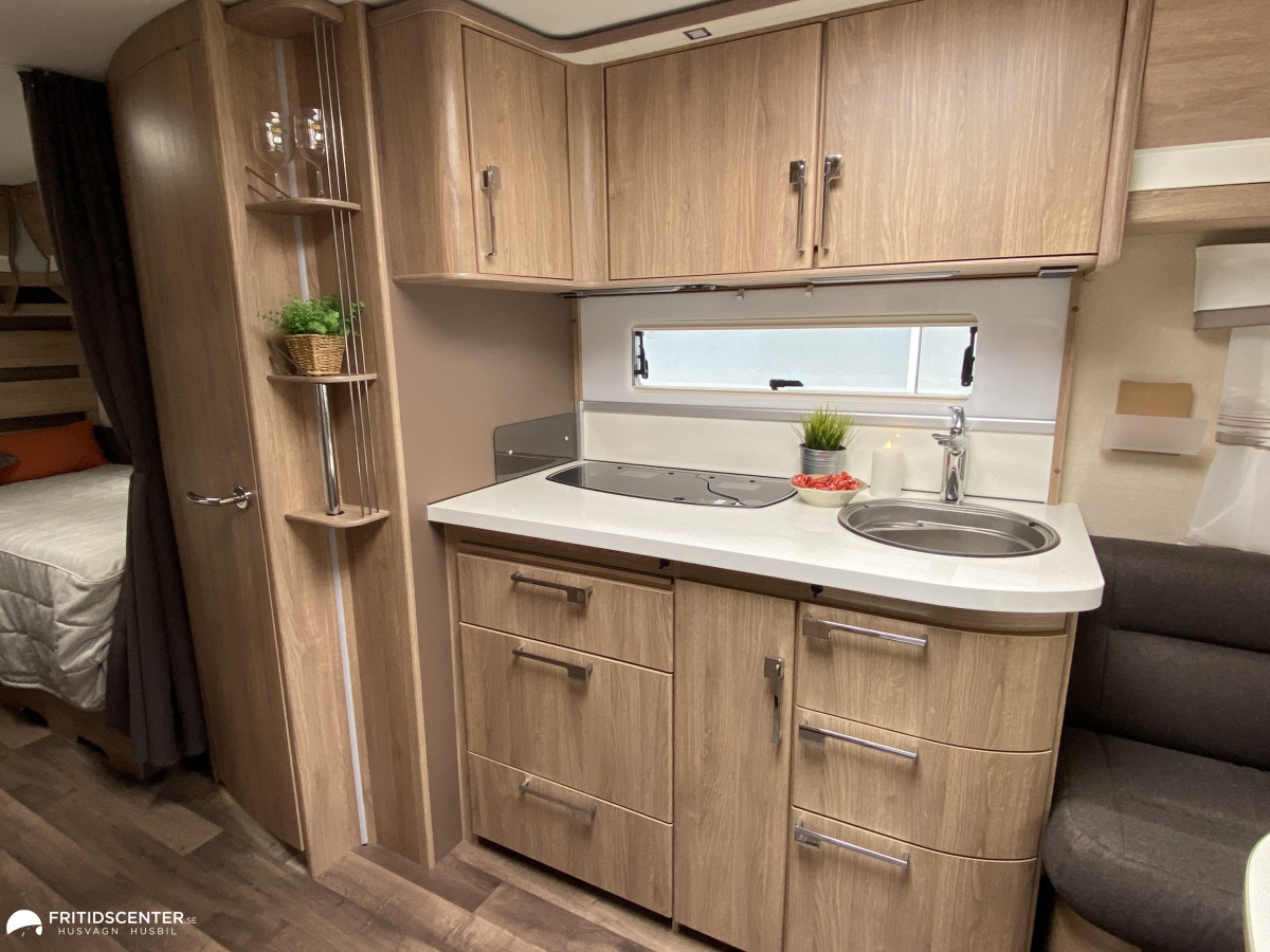 KABE SAFIR 600 GLE KS *Långbäddar / Förtält / Alde*, bild 7 av 22