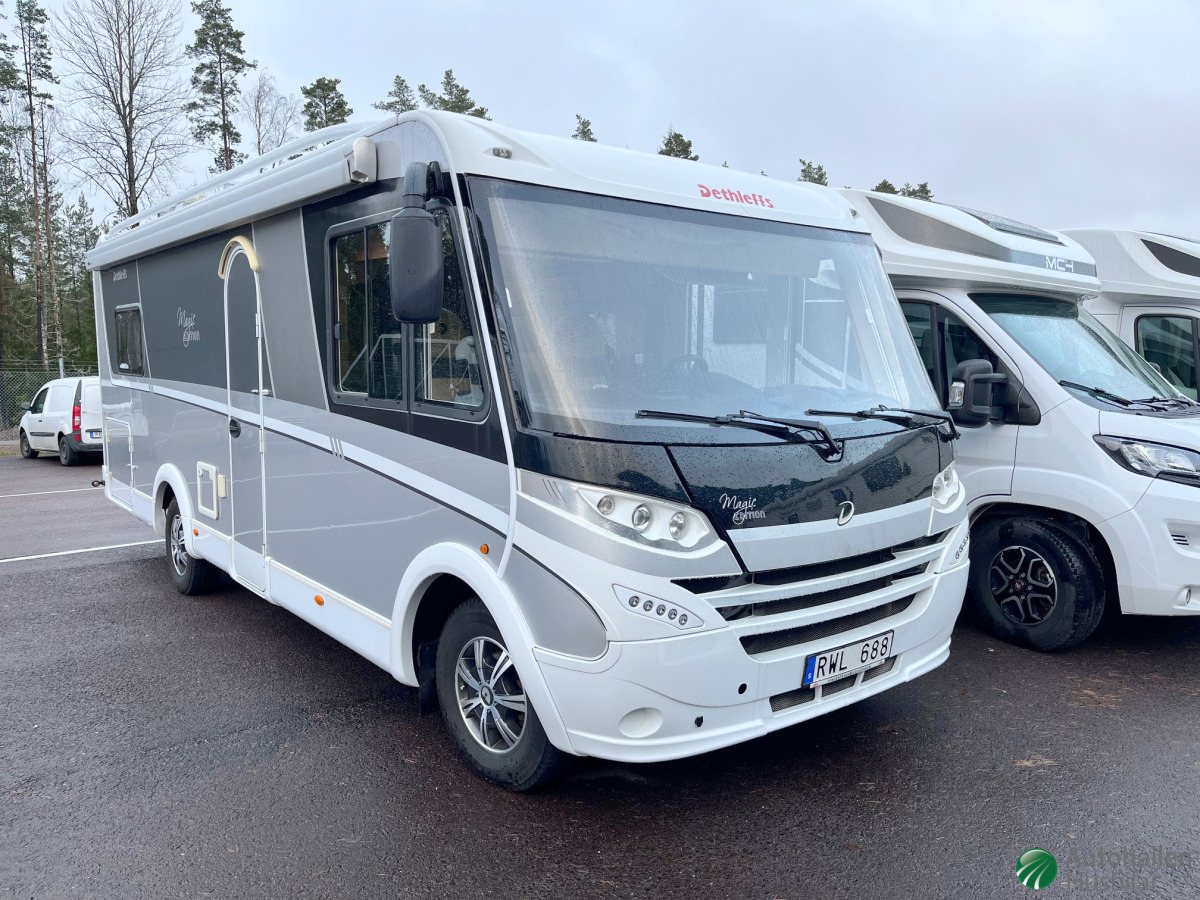Dethleffs MAGIC EDITION BM I 001 VECKANS KLIPP, bild 1 av 10