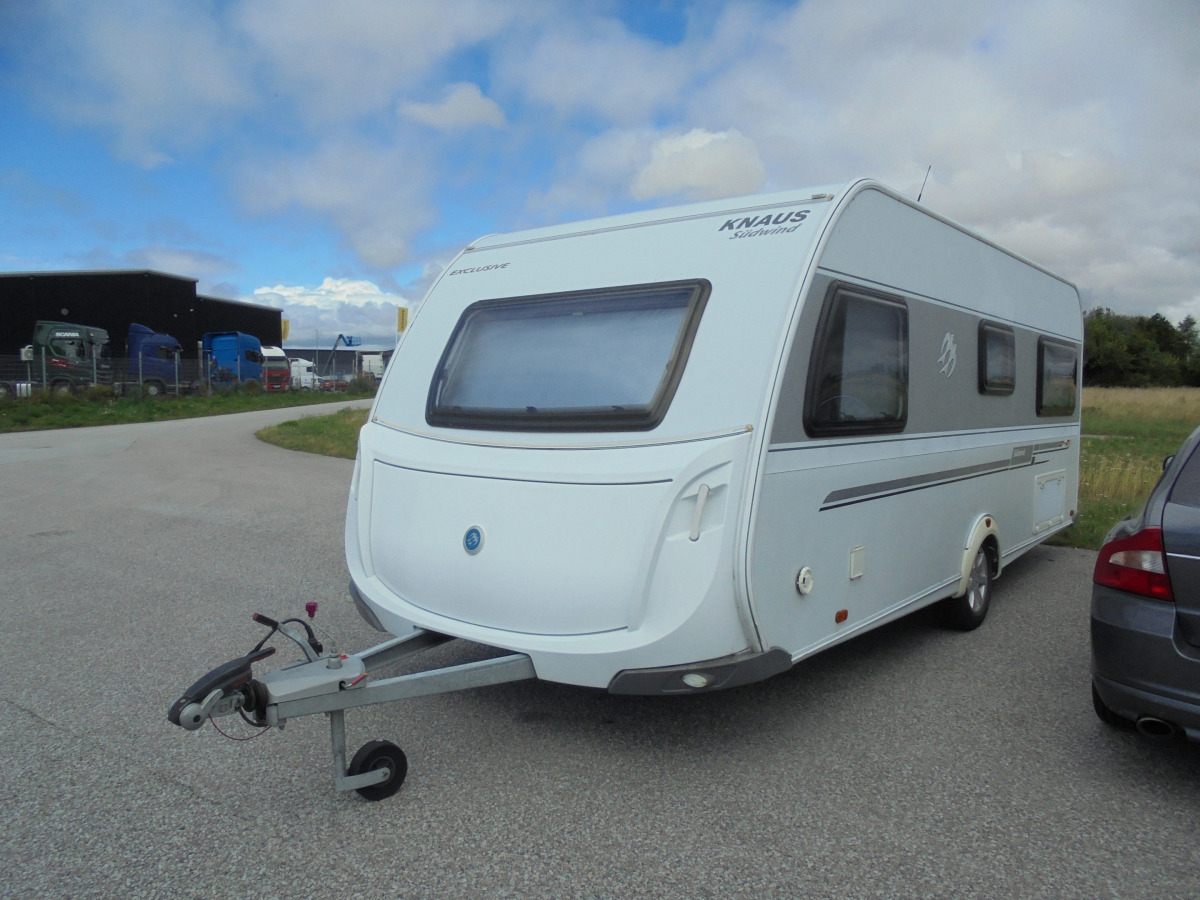 Knaus Südwind Exclusive 560 (markis)(Förtält)(LAGERRENSNING), bild 1 av 10