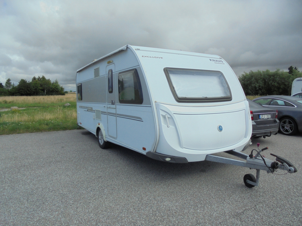 Knaus Südwind Exclusive 560 (markis)(Förtält)(LAGERRENSNING), bild 2 av 10