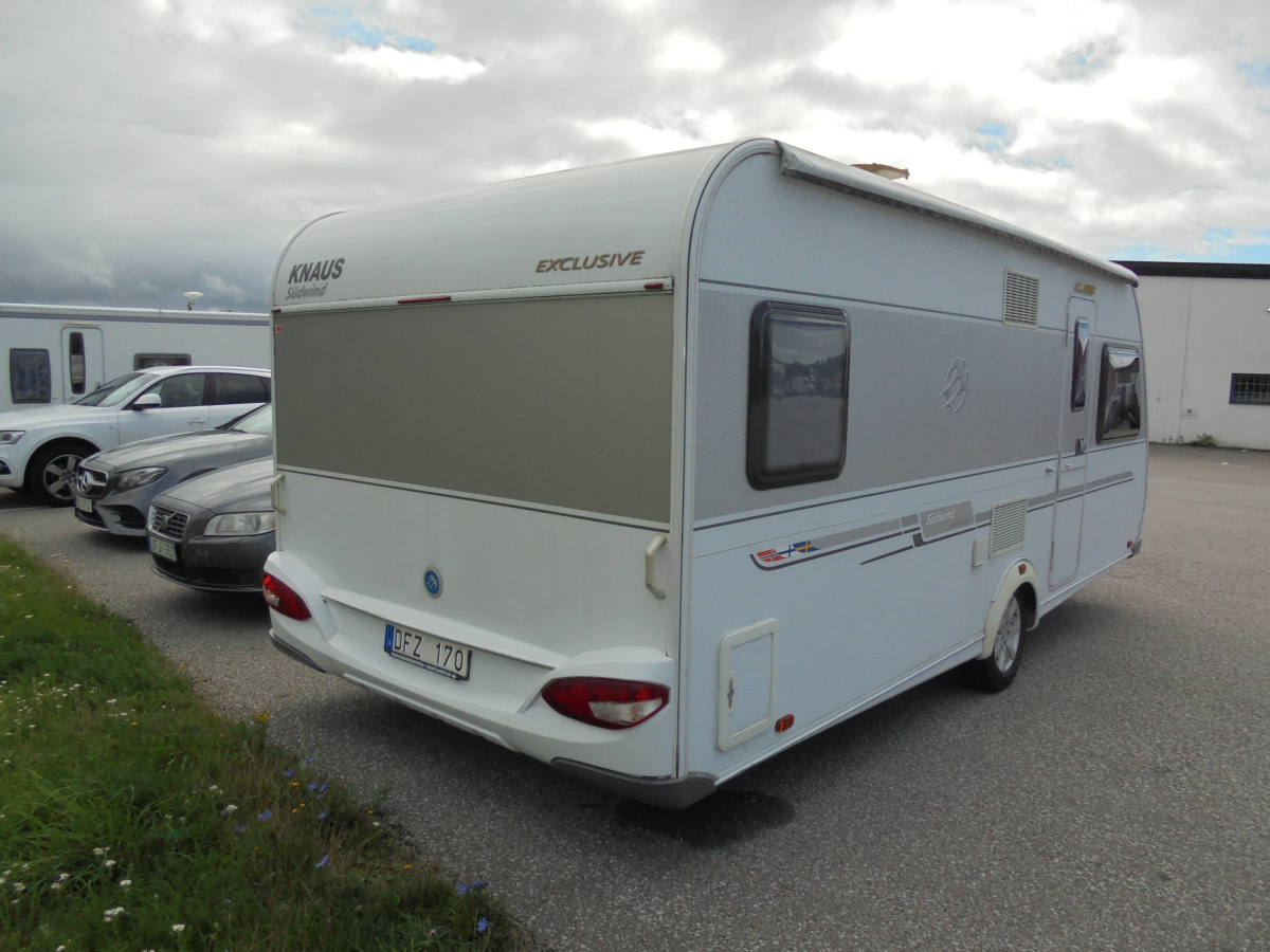 Knaus Südwind Exclusive 560 (markis)(Förtält)(LAGERRENSNING), bild 3 av 10