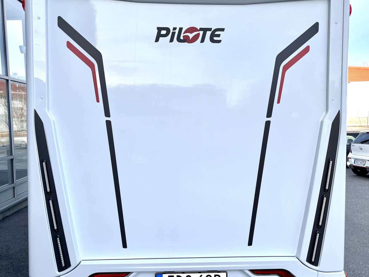 Pilote G 741 FGJ / AL-KO CHASSI / AUTOMAT / ALDE / FACE TO FACE / VINTERPAKET, bild 3 av 17