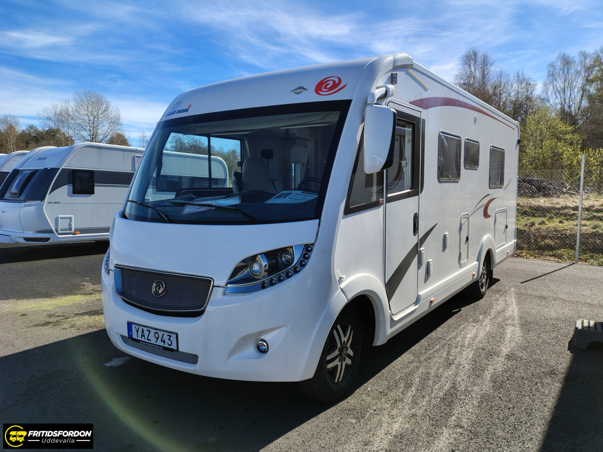 Eura Mobil I 730 EB, ALDE, Automat, bild 1 av 15