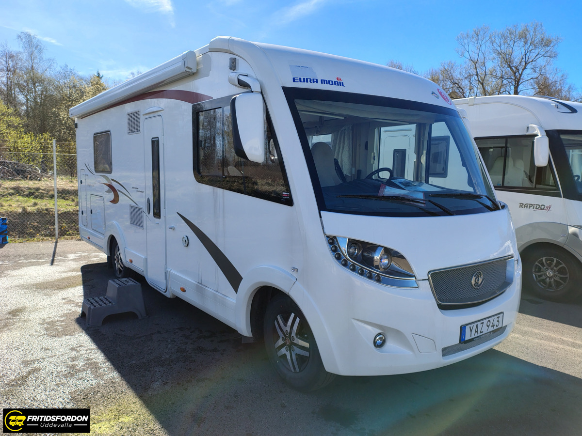 Eura Mobil I 730 EB, ALDE, Automat, bild 2 av 15