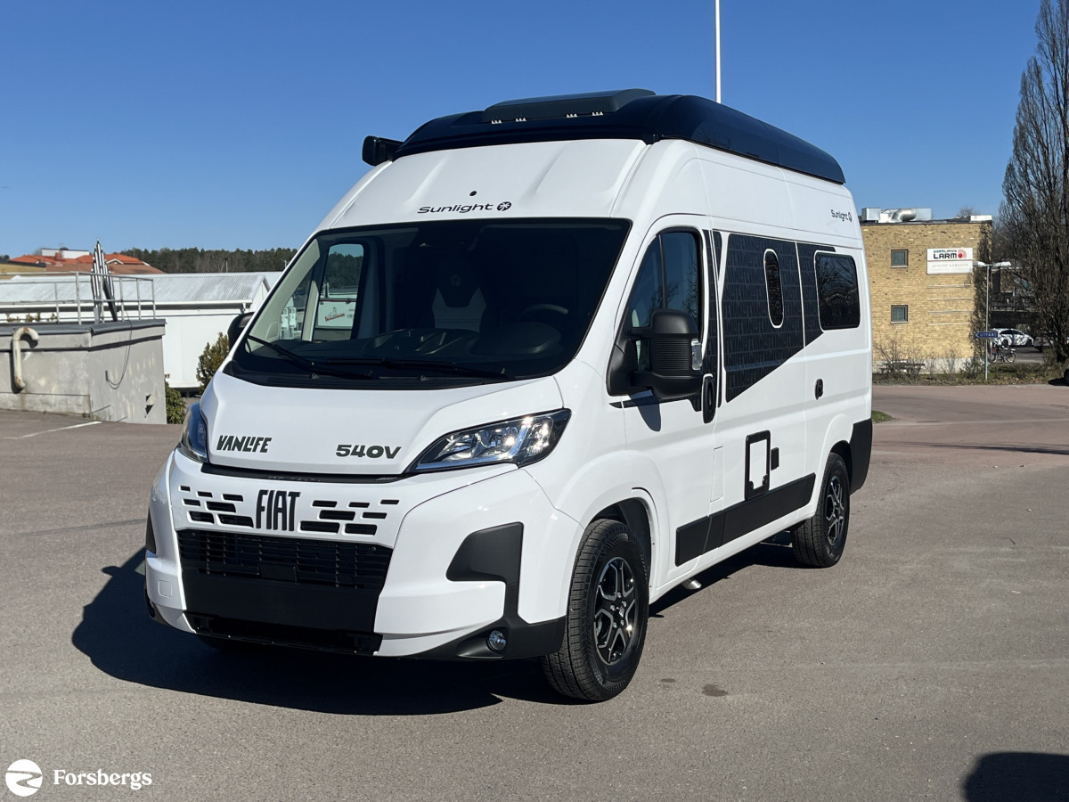 Sunlight Cliff 540 Vanlife - Räntekampanj 3,95 - LAGERRENSNING, bild 2 av 20