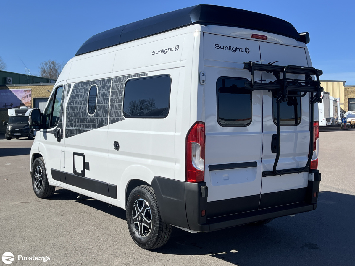Sunlight Cliff 540 Vanlife - Räntekampanj 3,95 - LAGERRENSNING, bild 3 av 20