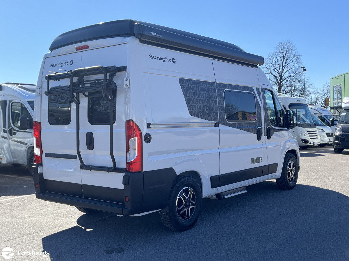 Sunlight Cliff 540 Vanlife - Räntekampanj 3,95 - LAGERRENSNING, bild 5 av 20