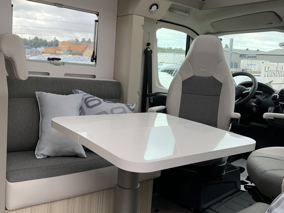 Adria COMPACT DL 60Y - Fiat MultiJet3 140HP (103kW) 35L, bild 7 av 19
